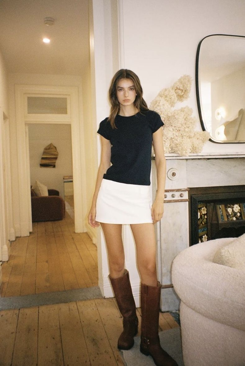 Warm weather fashion
