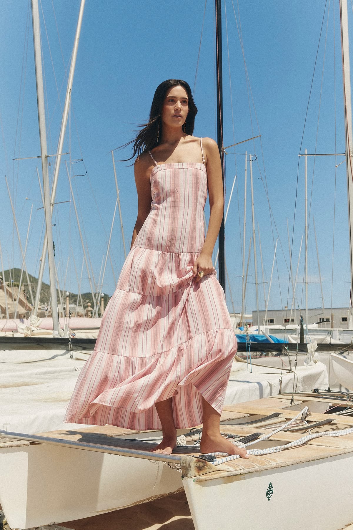Coastal womenswear lifestyle