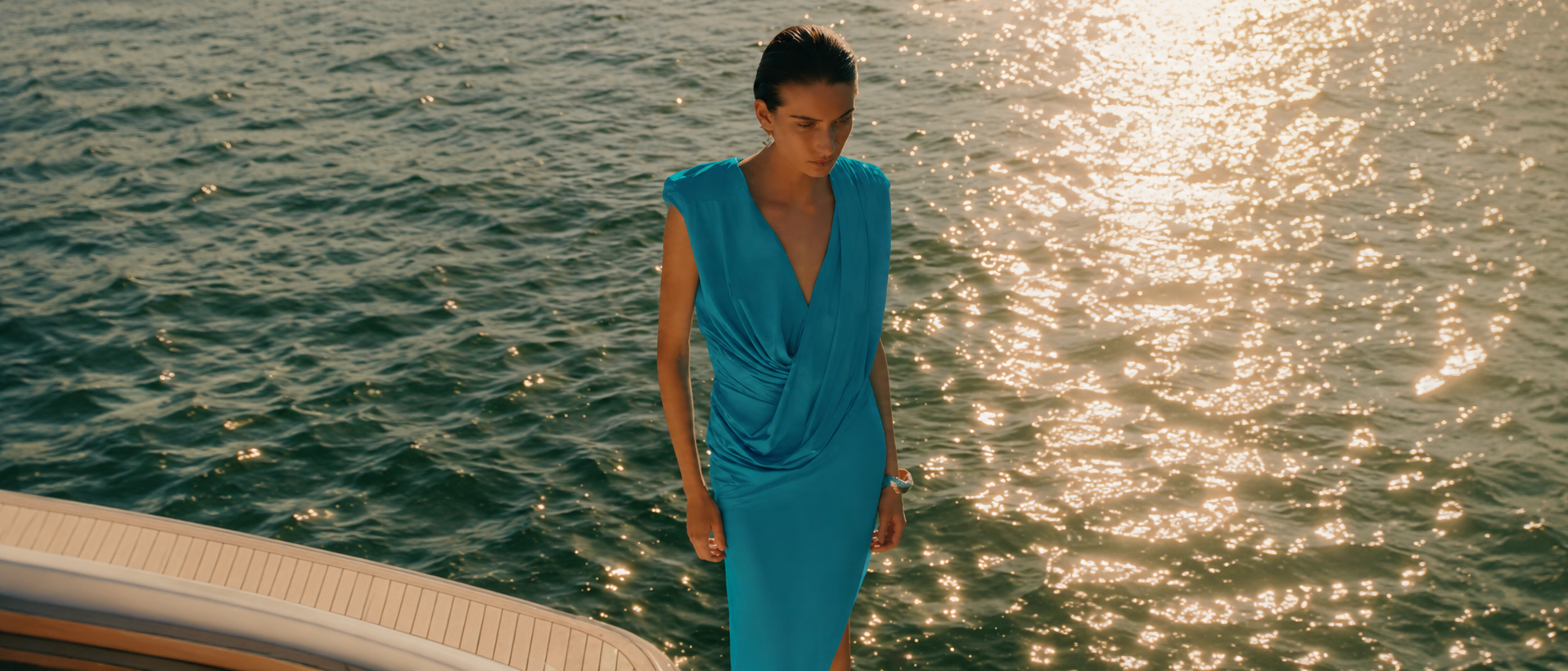 Summer coastal lifestyle